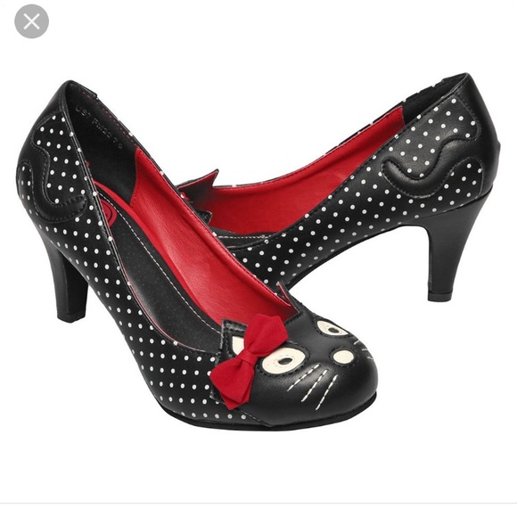 blue thigh high heels